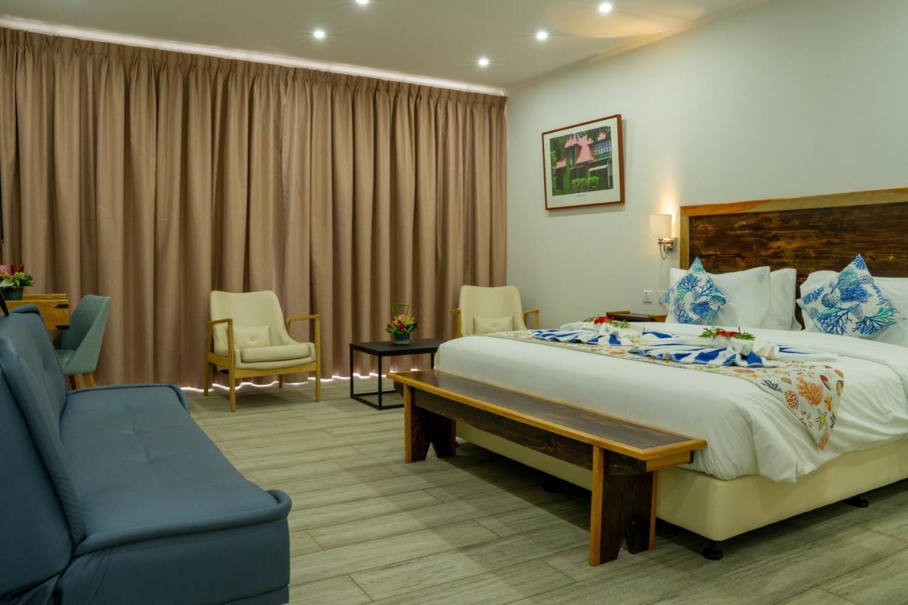Lakaz Kreol Otel Beau Vallon  Dış mekan fotoğraf
