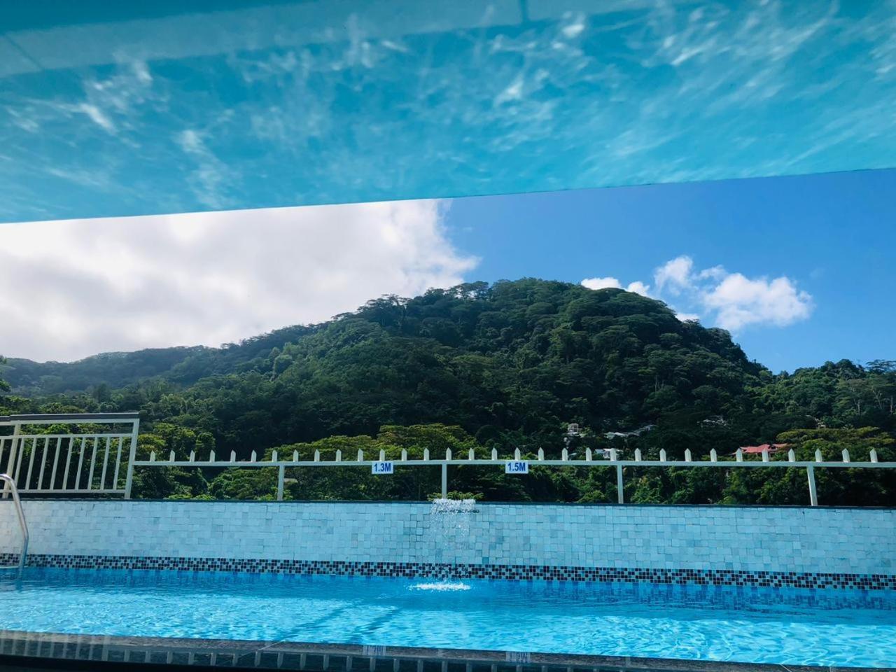Lakaz Kreol Otel Beau Vallon  Dış mekan fotoğraf