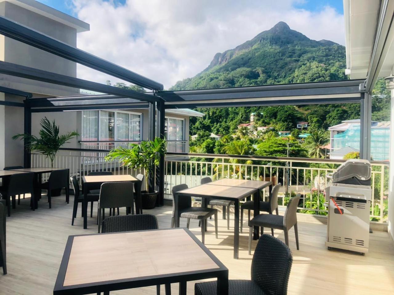 Lakaz Kreol Otel Beau Vallon  Dış mekan fotoğraf